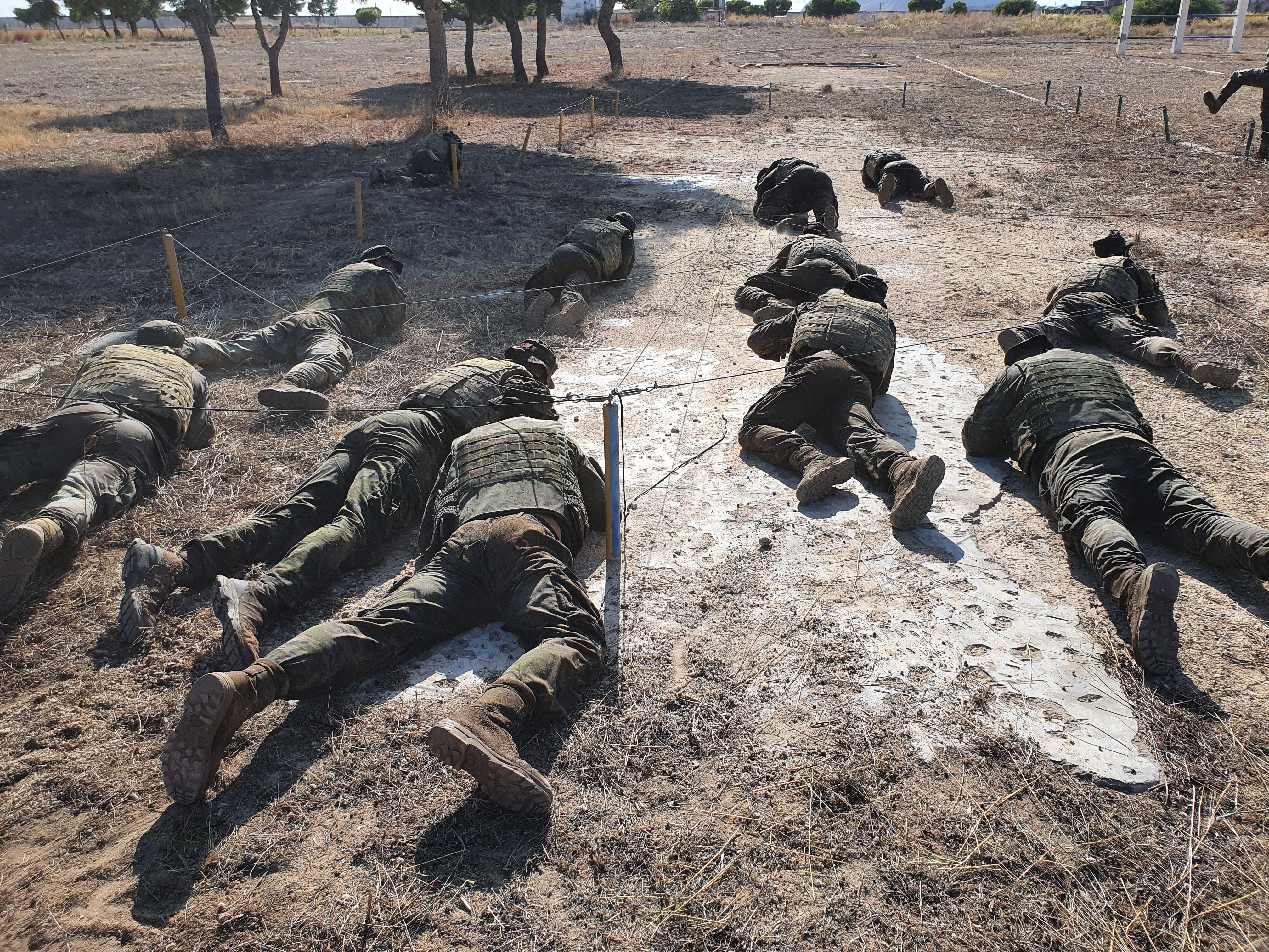 Curso básico de operaciones especiales para tropa