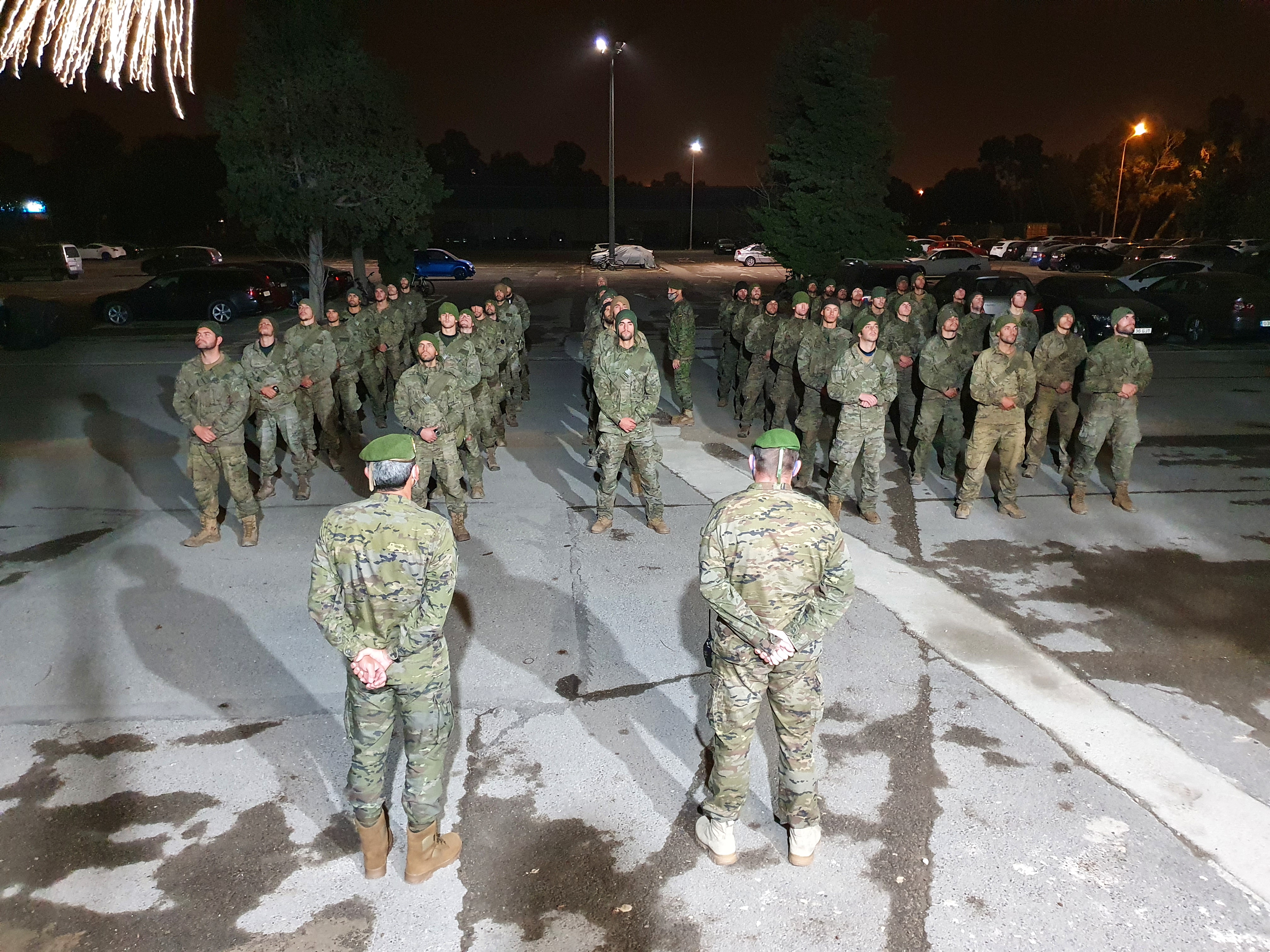 Curso básico de operaciones especiales para tropa