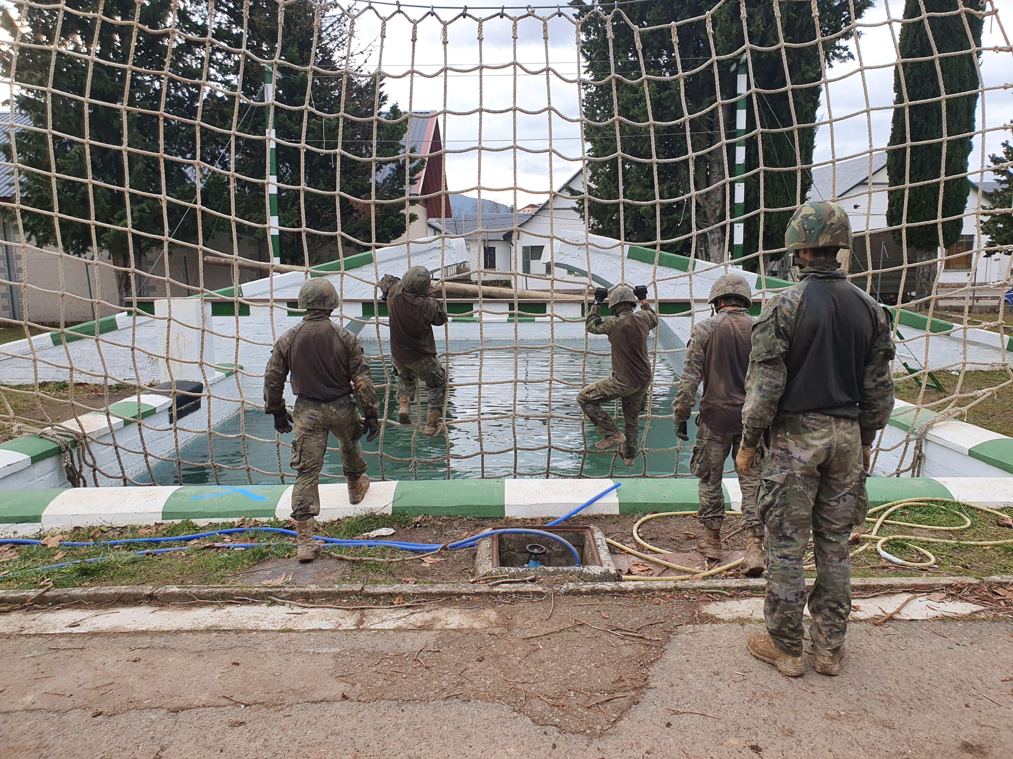 Curso básico de operaciones especiales para tropa