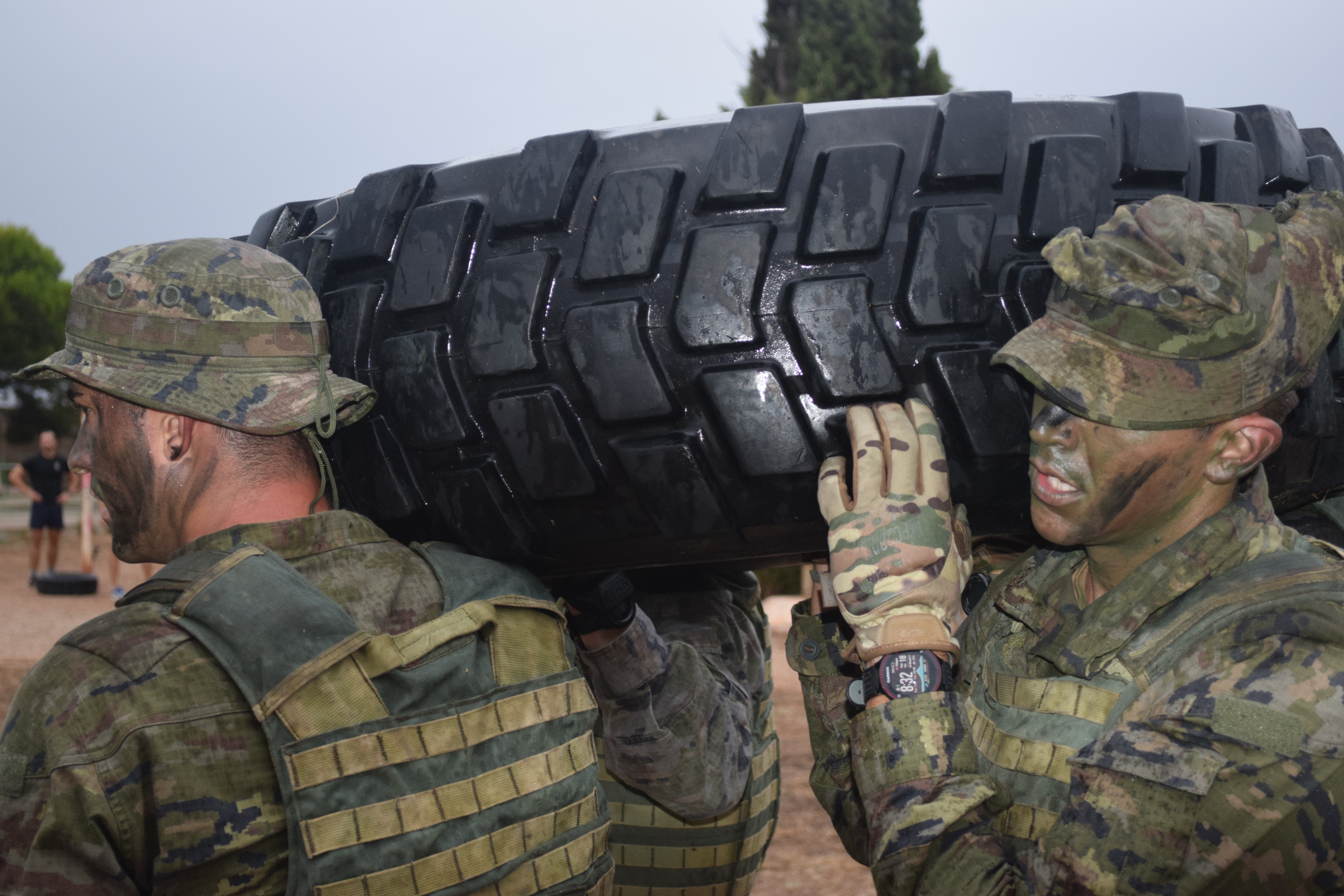 Curso básico de operaciones especiales para tropa