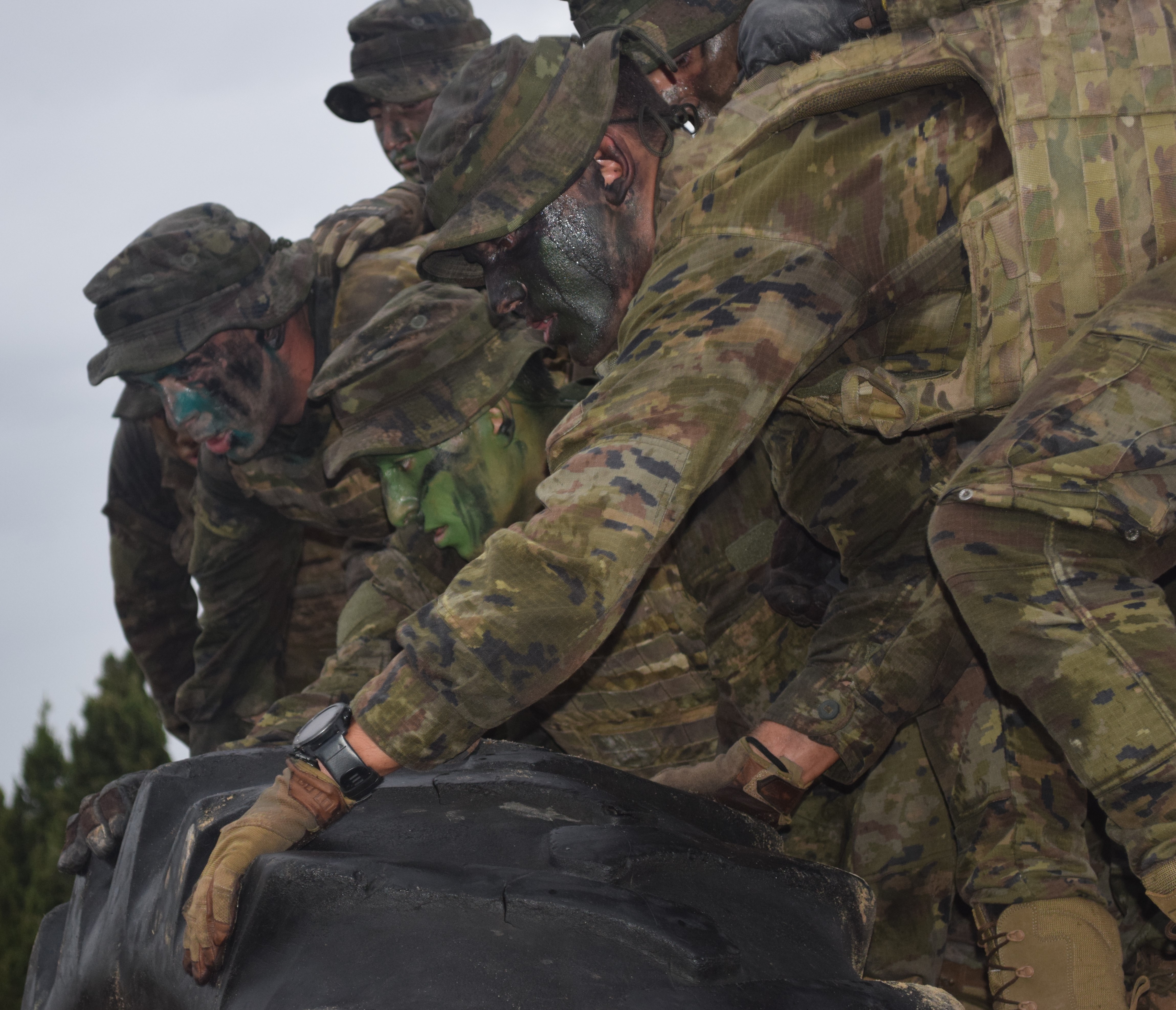 Curso básico de operaciones especiales para tropa