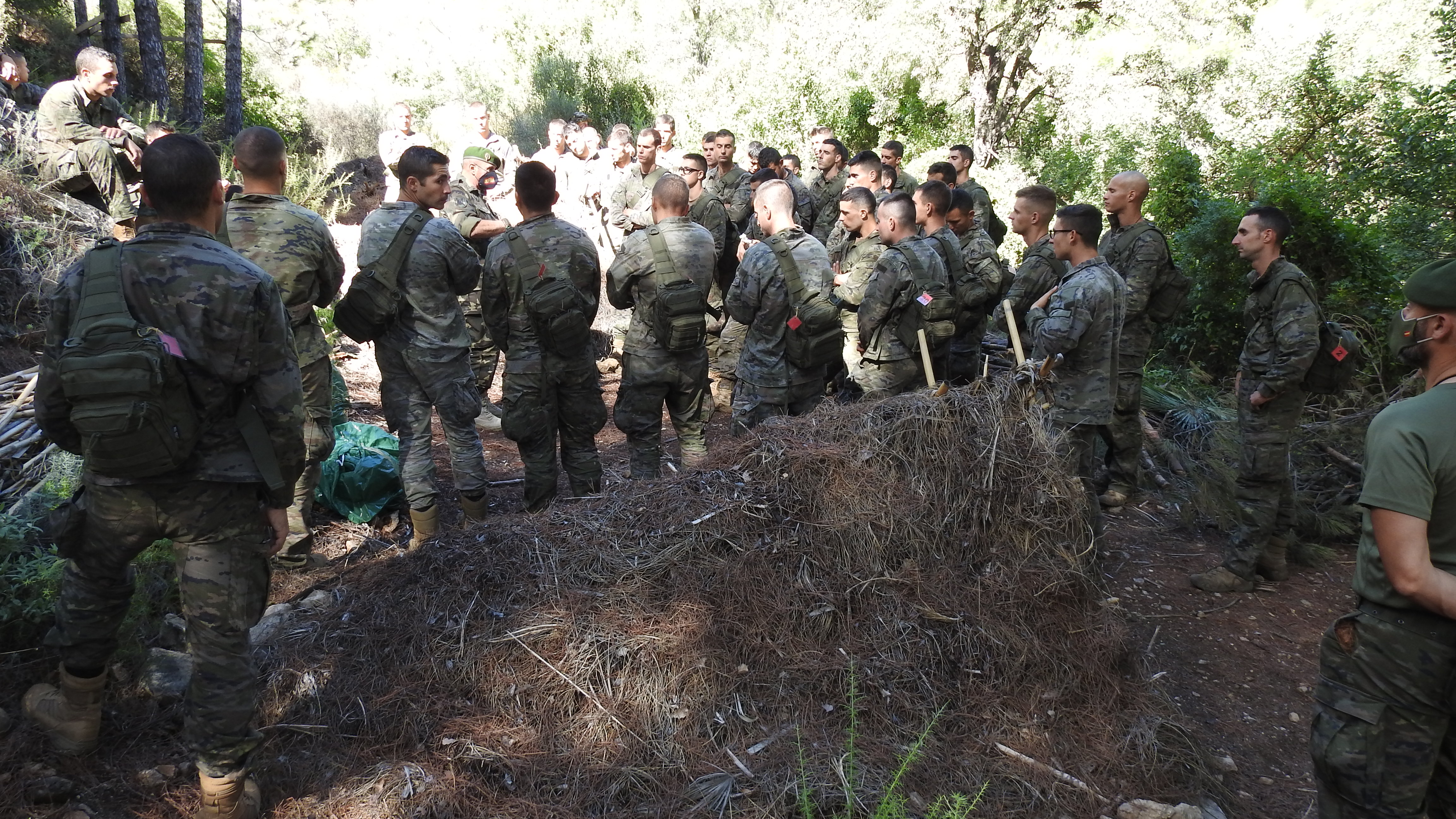 Curso básico de operaciones especiales para tropa