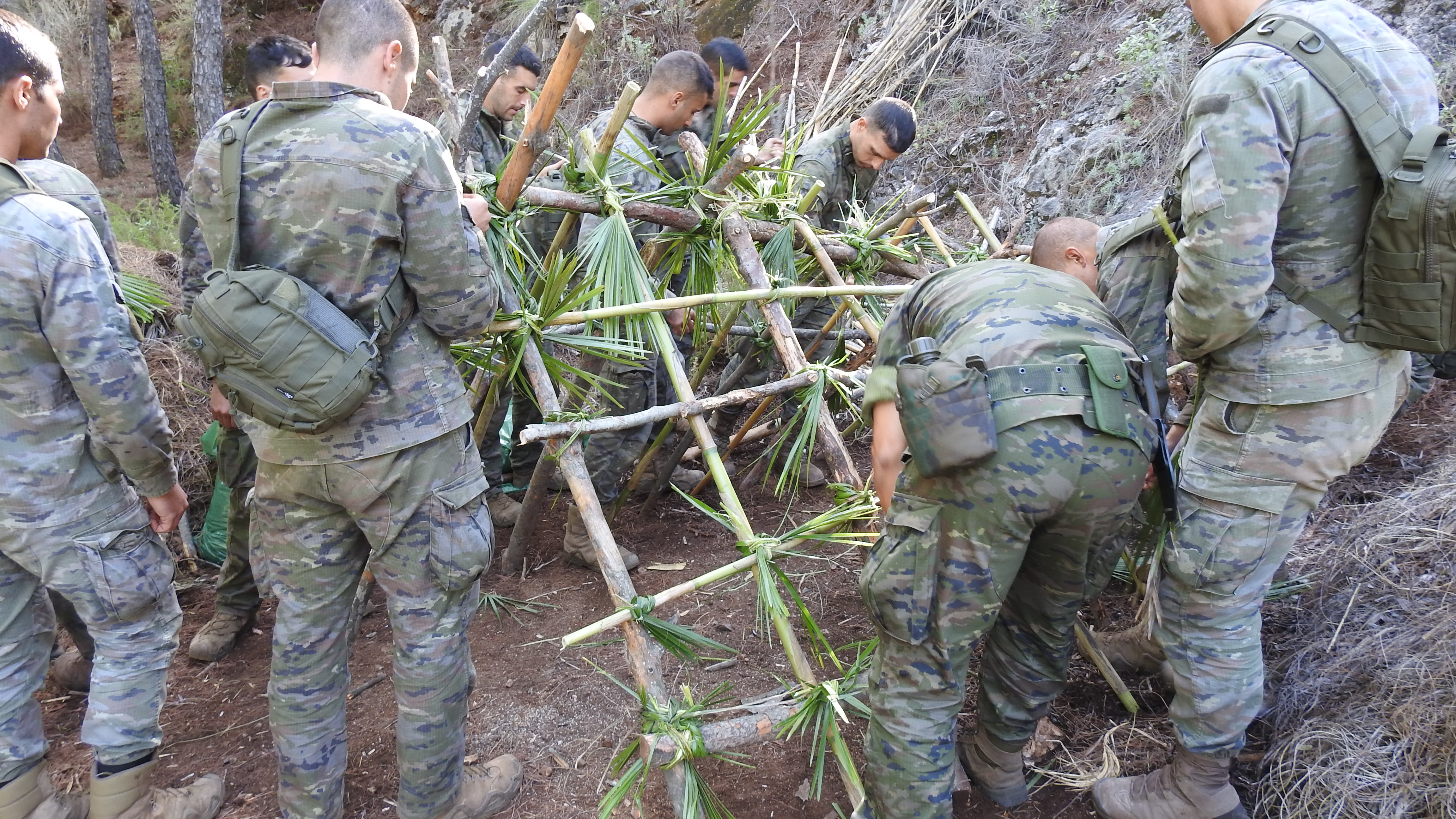 Curso básico de operaciones especiales para tropa