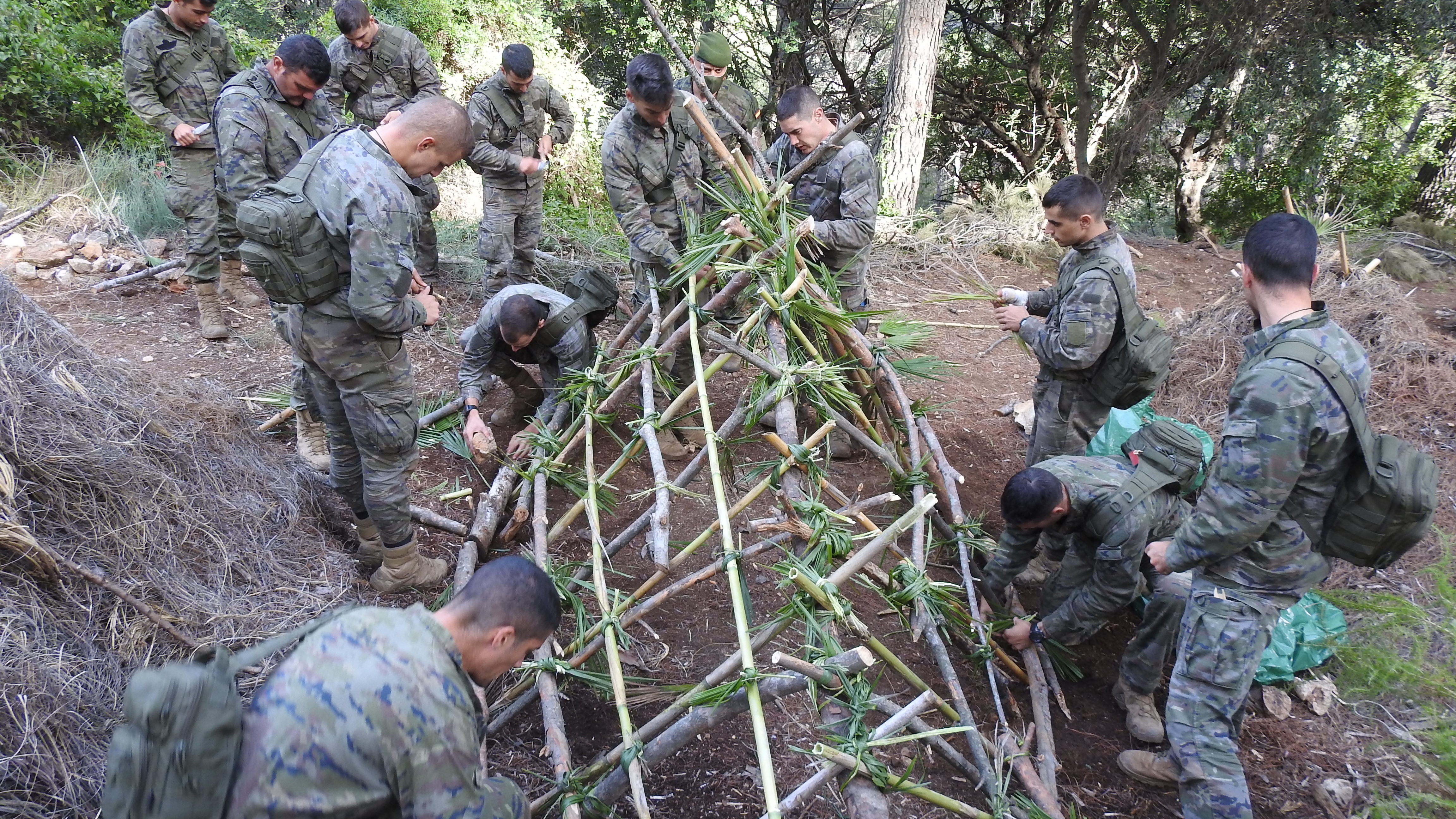 Curso básico de operaciones especiales para tropa