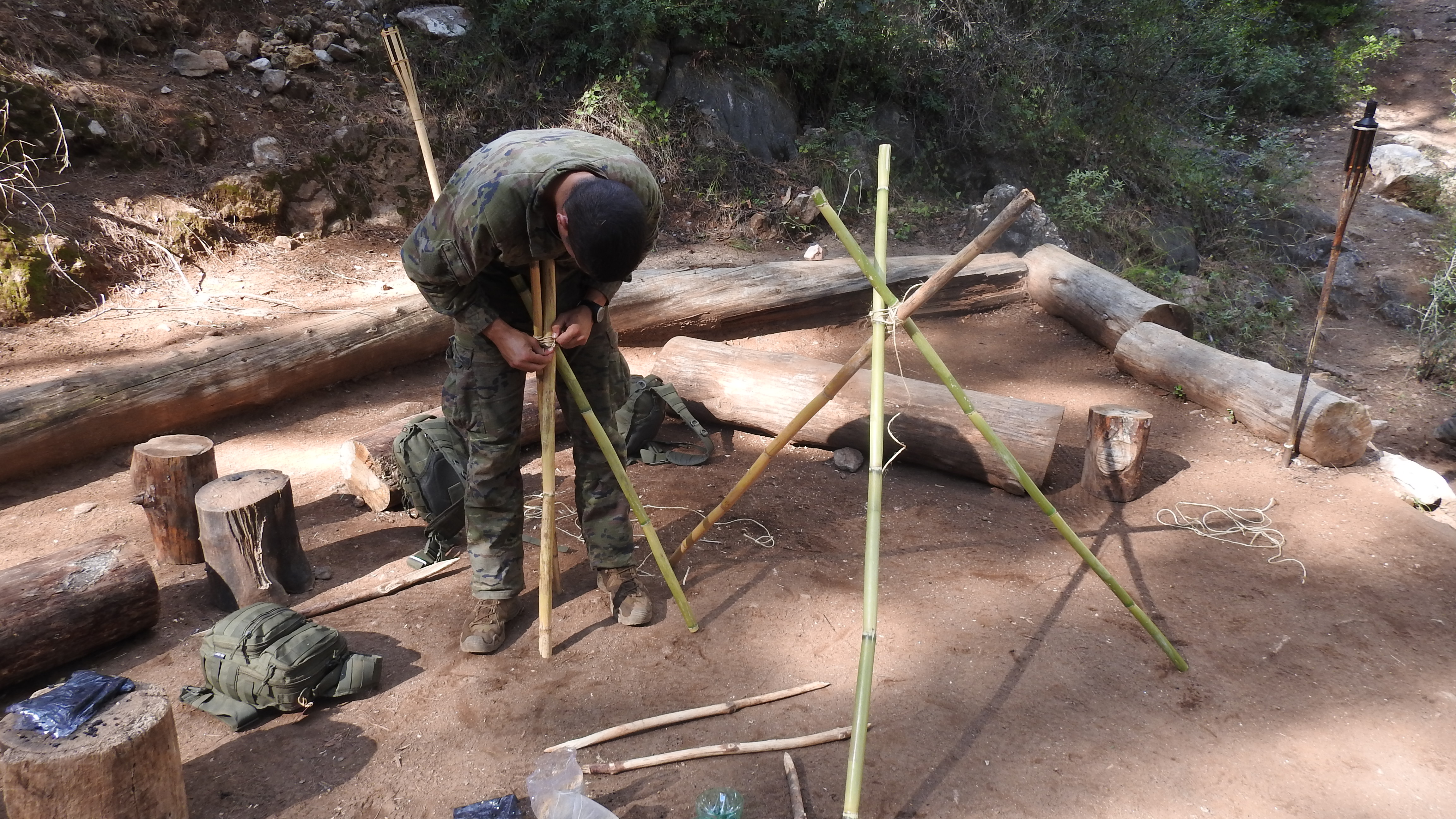 Curso básico de operaciones especiales para tropa