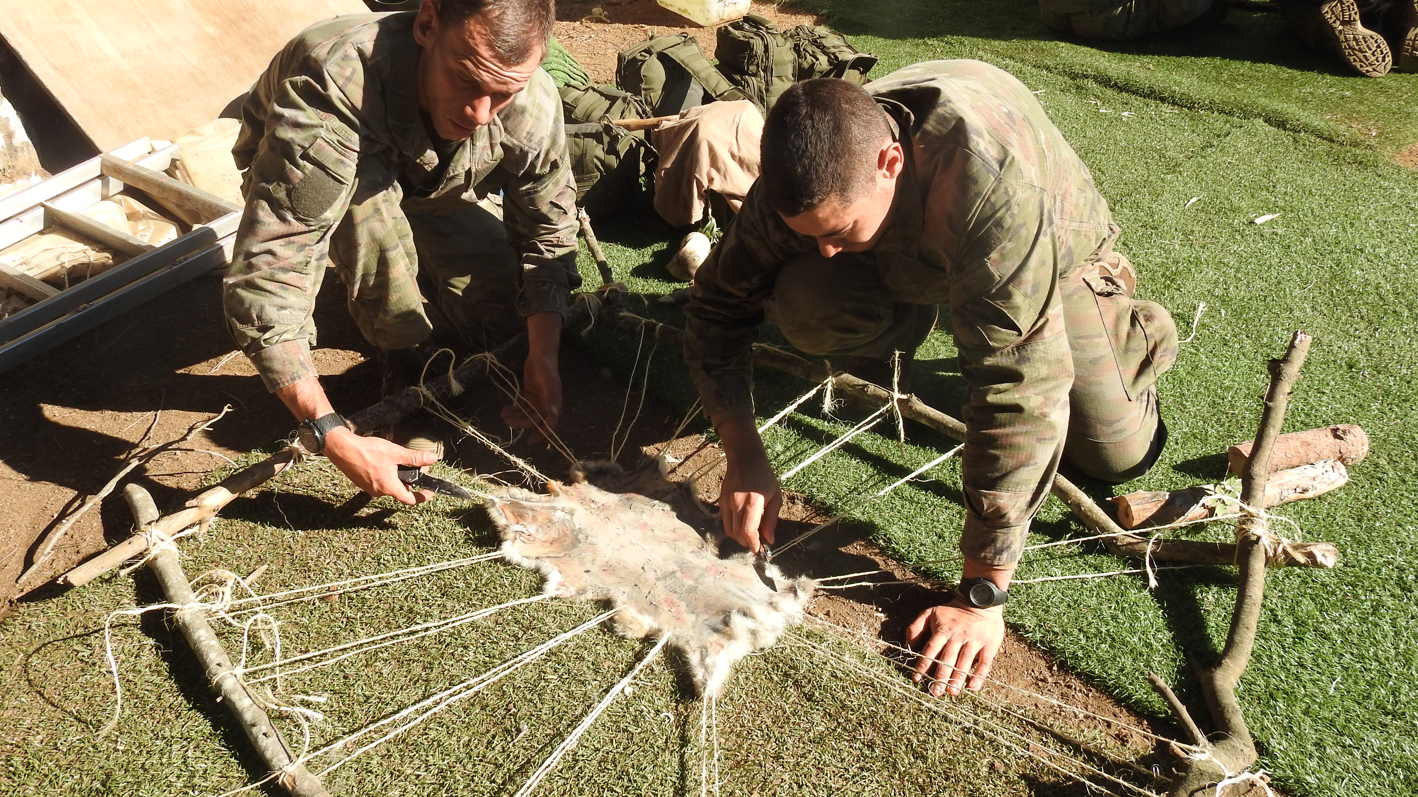 Curso básico de operaciones especiales para tropa