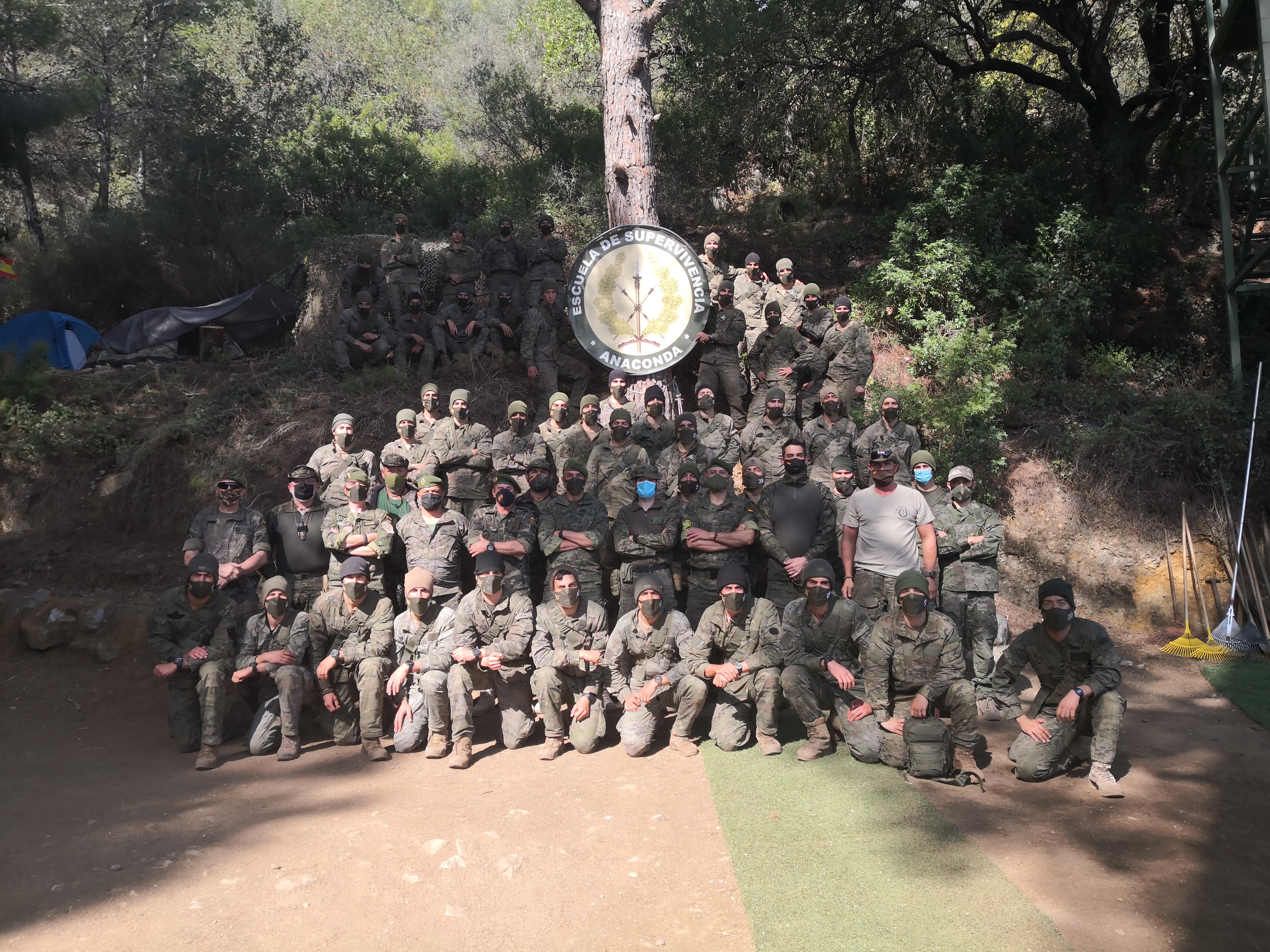 Curso básico de operaciones especiales para tropa