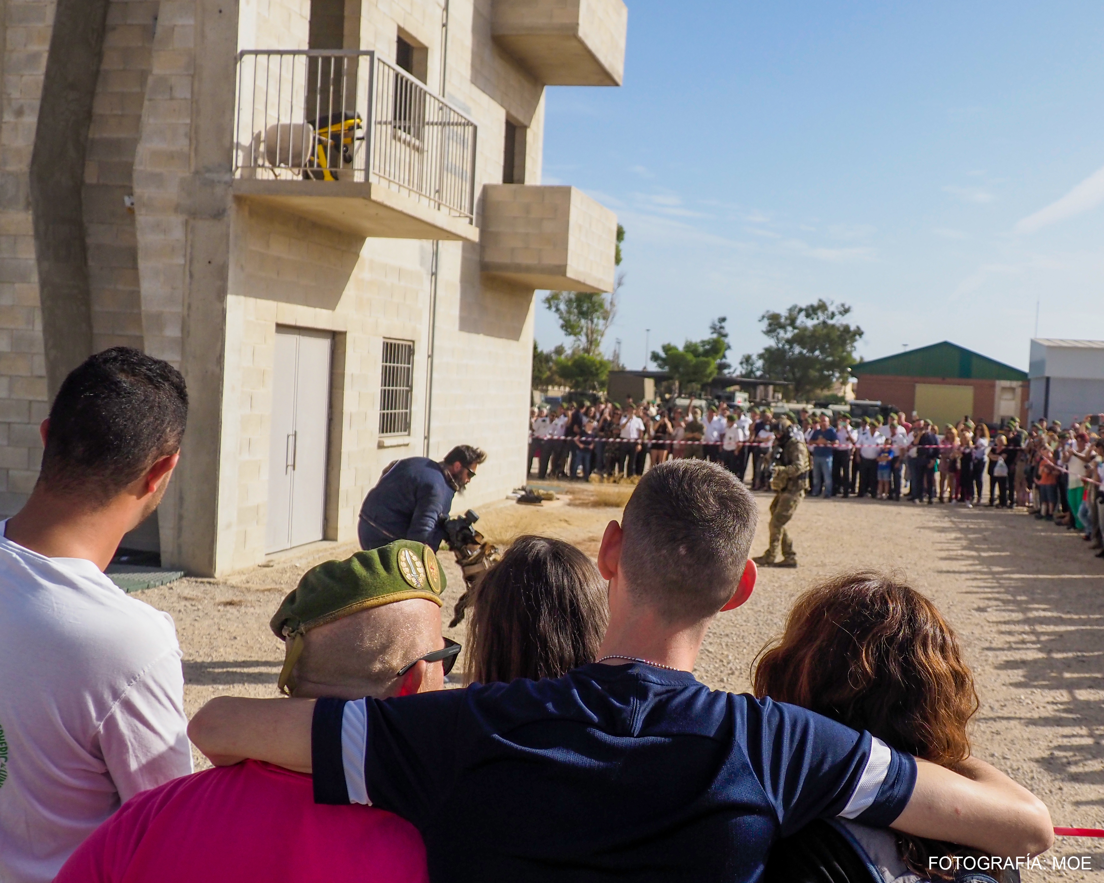 Demostración equipo K9