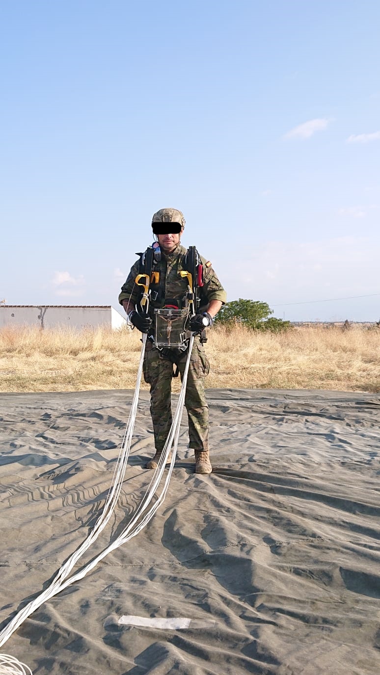 Punto de impacto salto APM Cristo de la Buena Muerte
