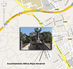 Localizacion Mando de Operaciones Especiales