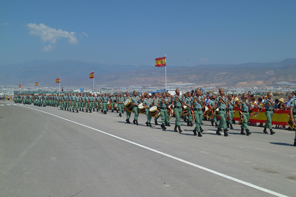 Historia de La Legión