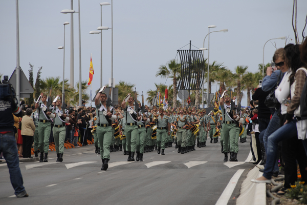 Historia de La Legión