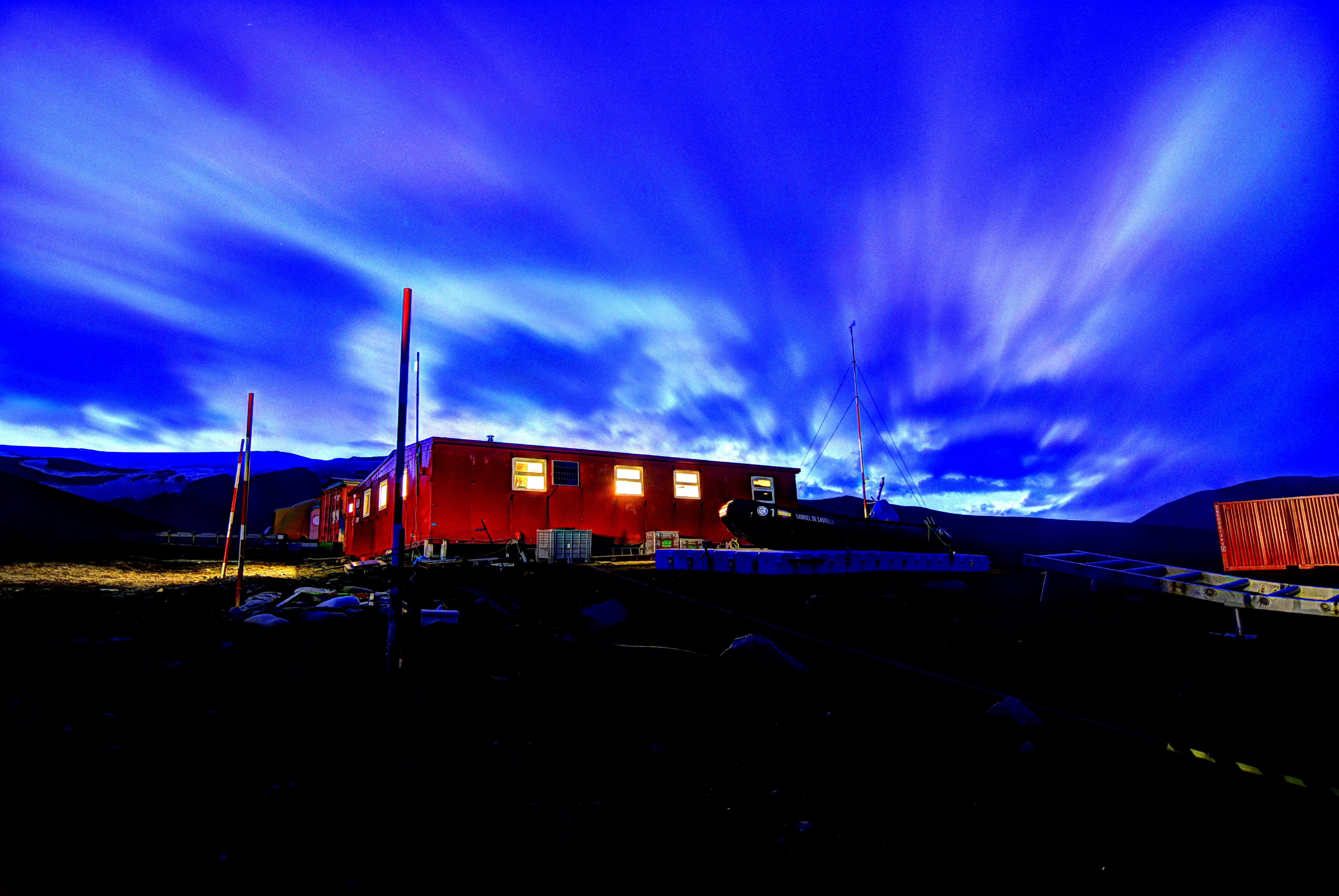 XXXIV CAET Base Nocturna