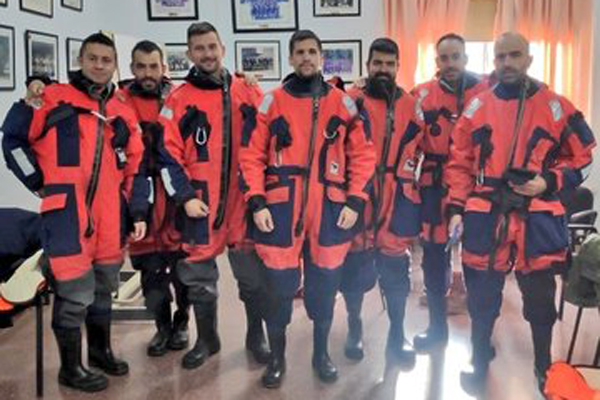 XXXIII CAET fase de navegación