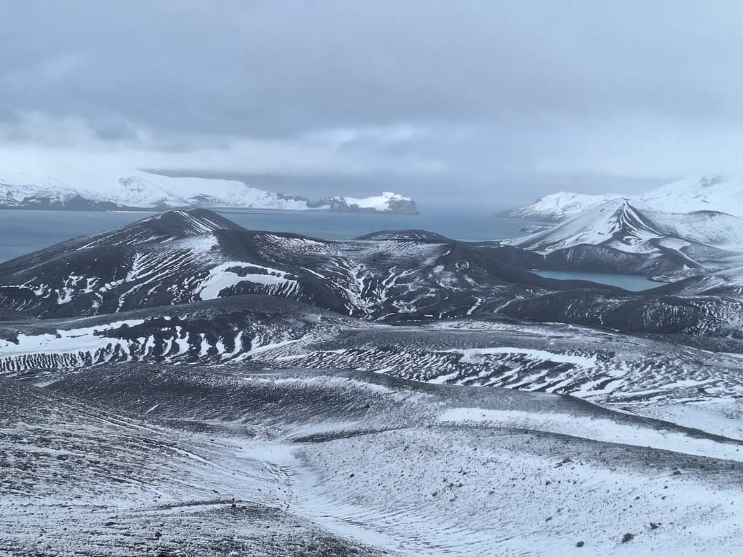 XXXVII Entrada Isla Decepcion