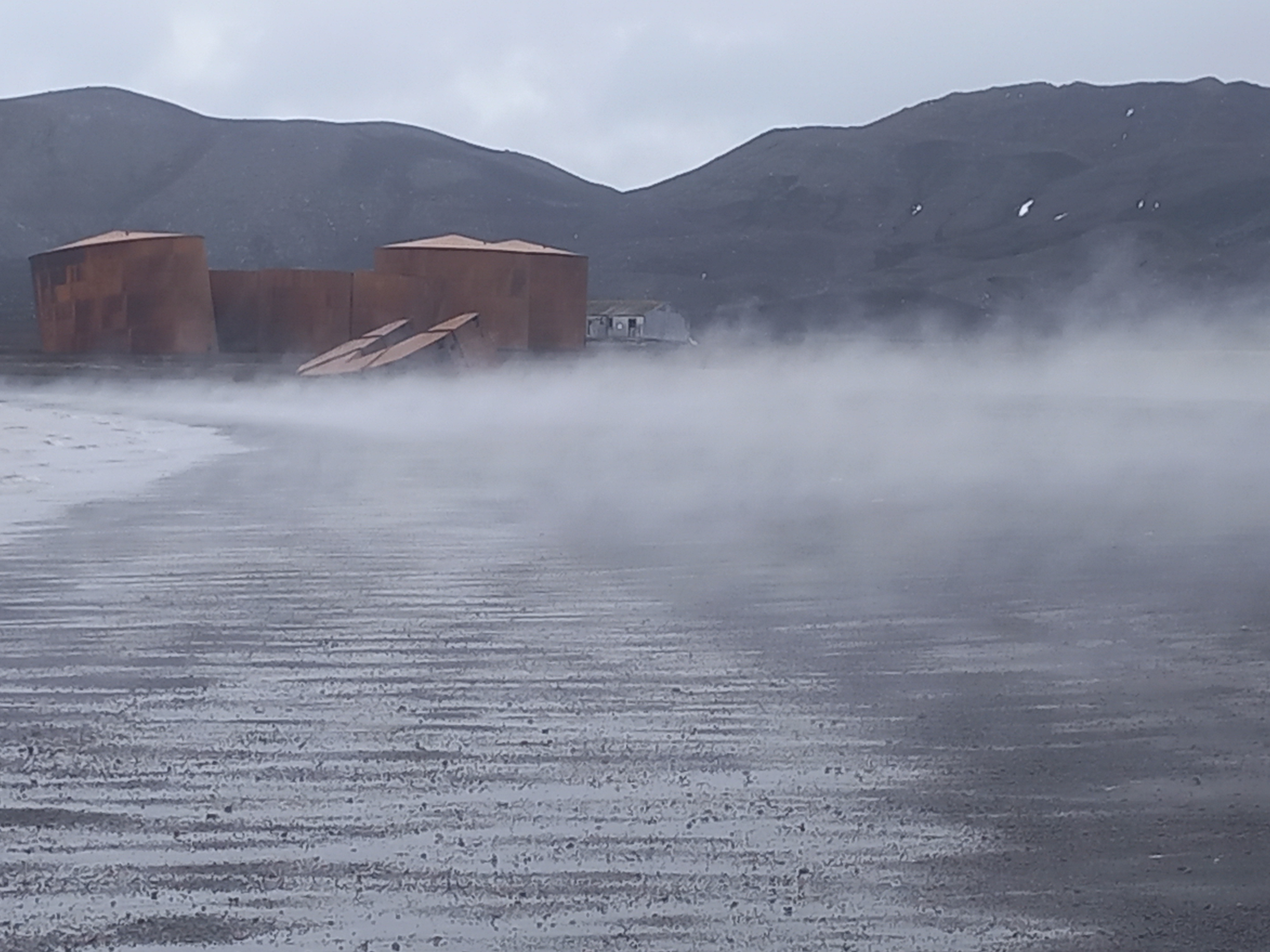 XXXVI CAET Fumarolas