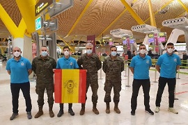 XXXV CAET dotación REI 11