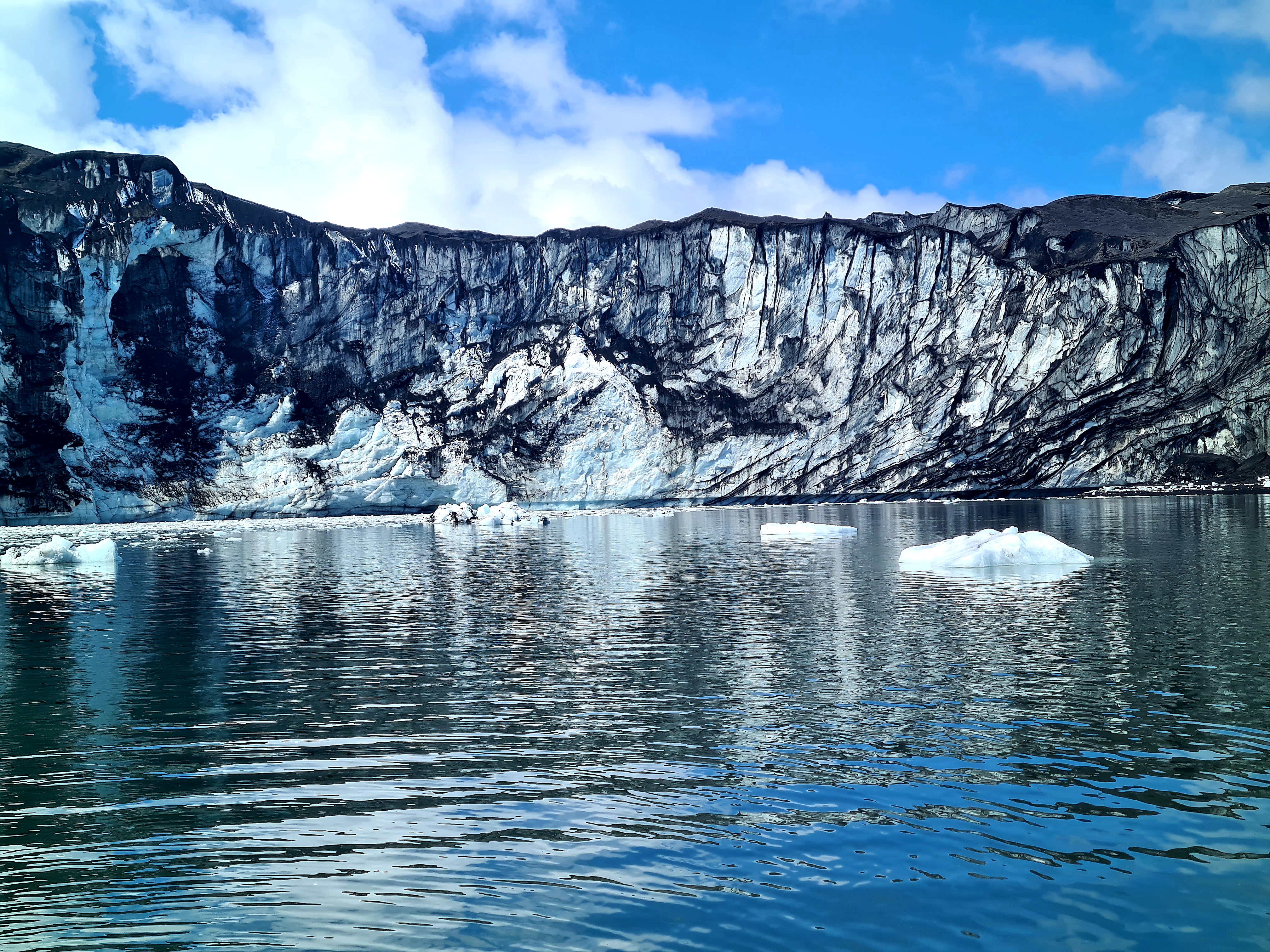 XXXV CAET Glaciar negro