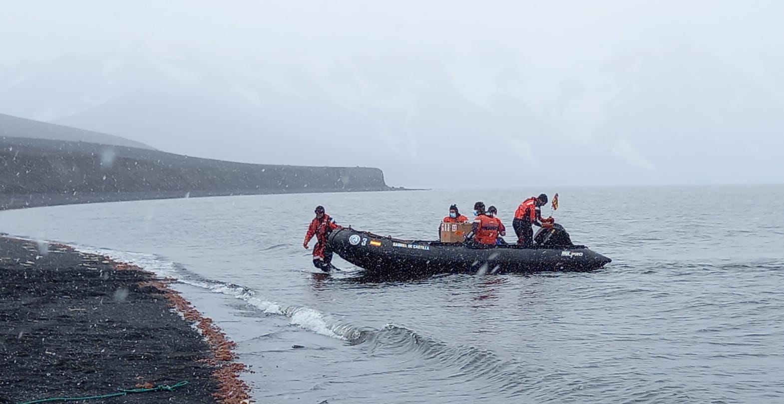 XXXV CAET Primera nevada