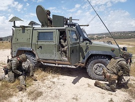 Ejercicio Grupo de Alfas  Grupo Táctico “San Quintín” I/3