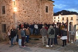 Visita guiada por Cáceres.