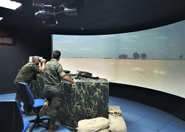 Puesto de observador avanzado.