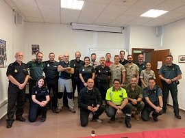 Personal participante en el campeonato.