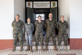 Personal del GL XI participante en el torneo.