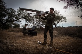 El nuevo RPAS estará a prueba en el Regimiento 