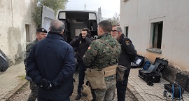 Jornadas EOD en Linares.