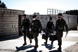 Custodia y traslado de muestras.