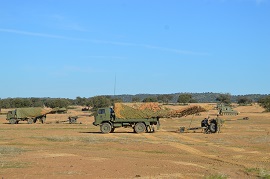 Tiro con piezas Light Gun.