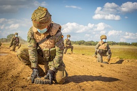 Peloton de Zapadores.