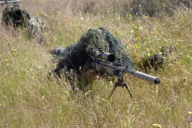 Tiradores de Precision.