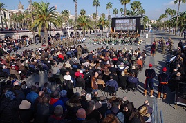 Marco del concierto. (Foto:OC-IGE. Sdo Tarancón)