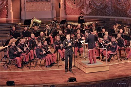 Actuación del tenor A. Cortés, agente del CNP