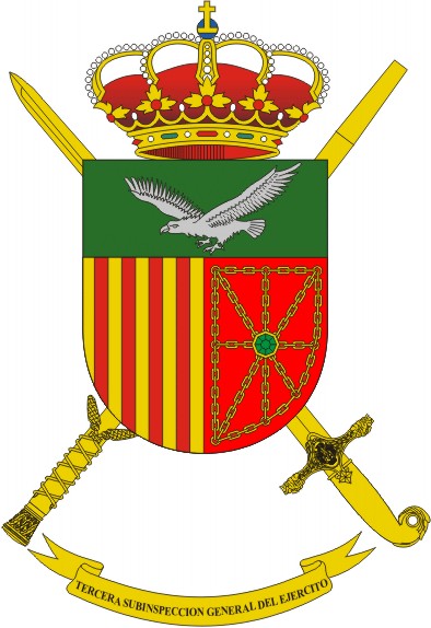 Escudo de la Tercera Subinspección General del Ejército