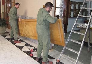 Equipo de mantenimiento.