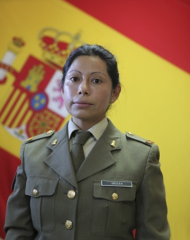 Cabo 1º Ortega Alvarado.