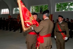 Toma de Posesión de Fuerzas Pesadas