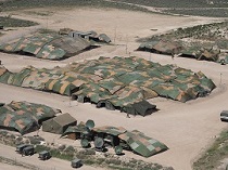 Vista aérea del Puesto de Mando (FHQ) en San Gregorio