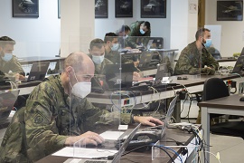 Detalle del OPSCEN del CG DIV SM