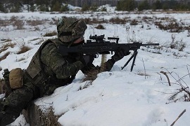 Preparación en ambiente frío.