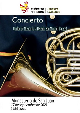 Cartel del concierto.