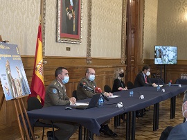 Presidencia del acto de presentación. (Foto:OCP DIV SM)