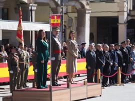 Presidencia de la Jura de Bandera