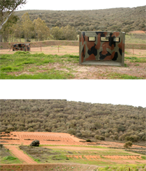 Campos de lanzamiento de granadas y tiro 3