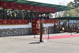 Discurso coronel Kromer