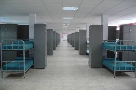 NAVE DE ALOJAMIENTO DE ALUMNOS