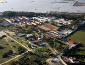 Vista aérea del CEFOT 2